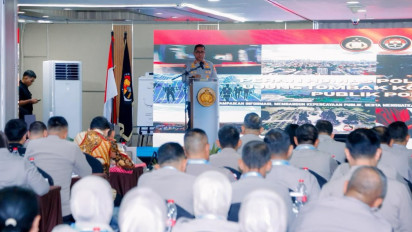 Rakernis Humas Polri 2026 Bahas Strategi Baru Hadapi Disinformasi Digital, Fokus Jaga Kepercayaan Publik di Era AI