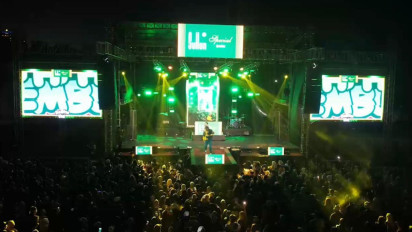 Sukun Spesial Baru tvOne Bestieval 2026 Digelar di Tangerang, NDX AKA Sukses Hibur Ribuan Penonton