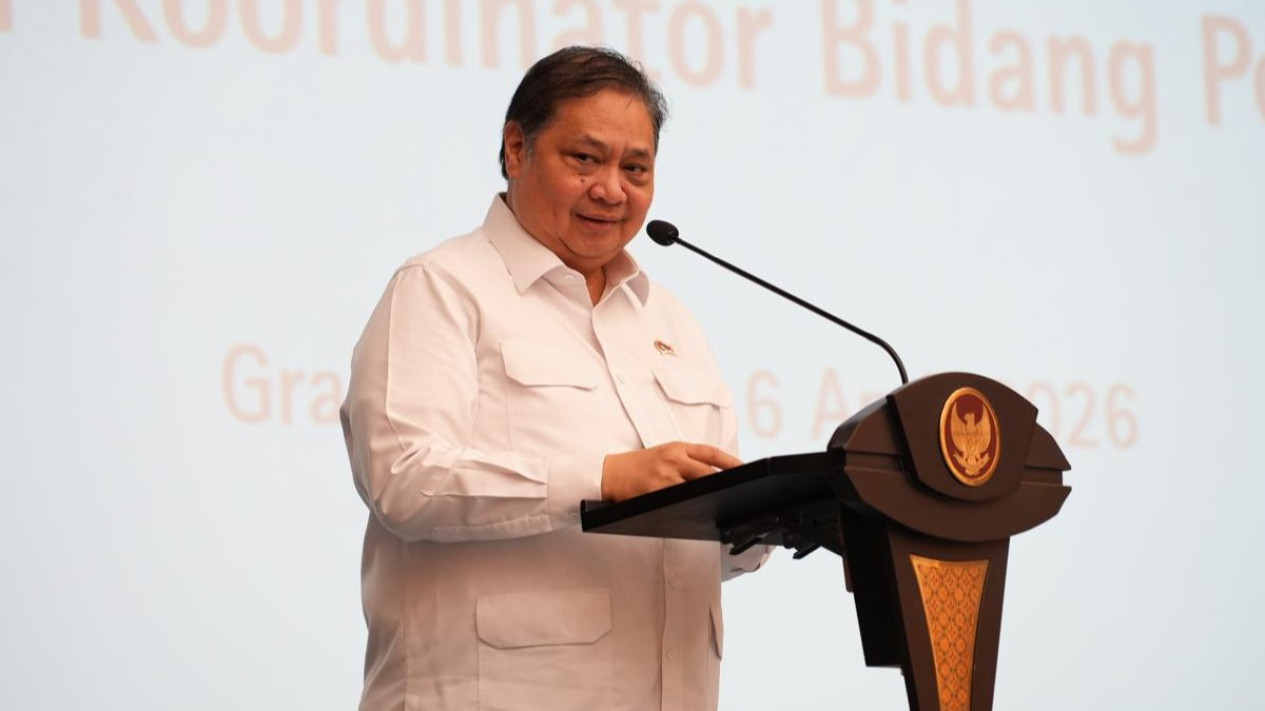 Airlangga Klaim PDB Indonesia Urutan Kedua Antara Negara G20: Jauh Berbeda Dengan Situasi Tahun 1998
            - galeri foto