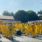 Gubernur Pramono Minta Pasukan Kuning Paham Persoalan Lapangan: Jangan Kerja karena Ada yang Viral