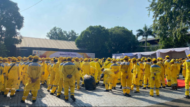 Gubernur Pramono Minta Pasukan Kuning Paham Persoalan Lapangan: Jangan Kerja karena Ada yang Viral