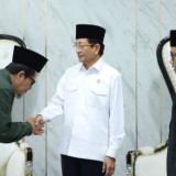 Ingin Maju Jadi Calon Ketum PBNU, KH Abdussalam Shohib Temui Menag Nasaruddin Umar Minta Restu