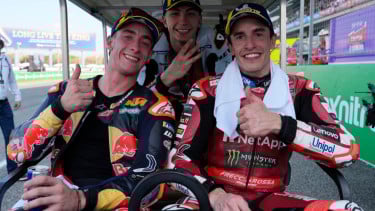 Komentar Berkelas Pedro Acosta Usai Dirumorkan Jadi Rekan Satu Tim Marc Marquez di Ducati Musim Depan