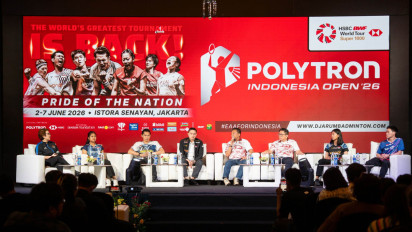Mulai Dari Rp 40 Ribu! Ini Daftar Lengkap Harga Tiket Indonesia Open 2026 yang Berlangsung pada 2-7 Juni di Istora
