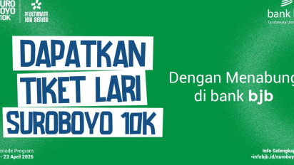 bank bjb Permudah Akses Event Lari Suroboyo 10K bagi Masyarakat