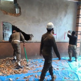 Langgar PBG, Rumah Mewah di Cemara Asri Dibongkar Satpol PP Deli Serdang