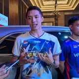 Siap Tampil 100 Persen di Istora, Jonatan Christie Targetkan Raih Gelar Juara Indonesia Open 2026