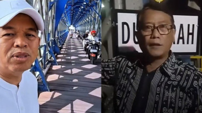 Ketua DPRD Ciamis Sebut Jembatan Cirahong Masih Kurang Hal Ini, Meski KDM Sudah Hapus Pungli hingga Pasang Lampu