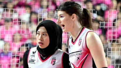 Rival Megawati Hangestri di Korea Ini Resmi Dinobatkan Sebagai Pemain Terbaik V League 2025/2026 Gara-gara....