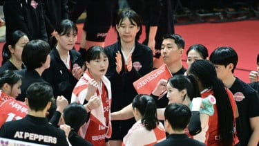 Susah Payah Ukir Sejarah di V League Musim Ini, Tim Termuda di Liga Voli Korea Ini Malah Terancam Dibubarkan