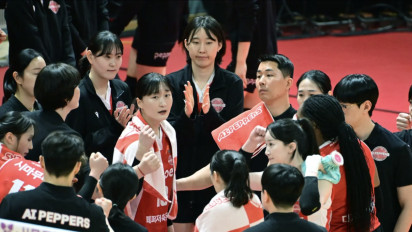 Susah Payah Ukir Sejarah di V League Musim Ini, Tim Termuda di Liga Voli Korea Ini Malah Terancam Dibubarkan