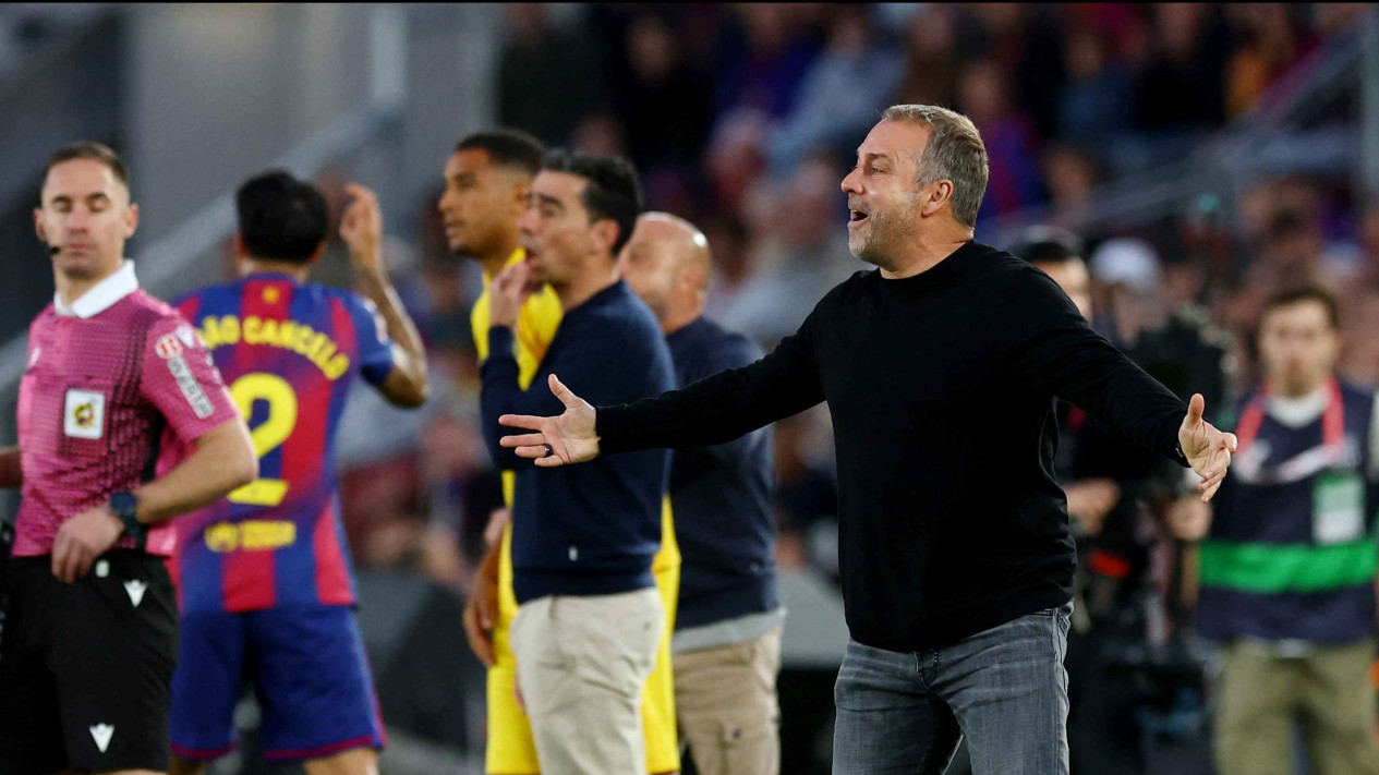 UEFA Resmi Menolak Protes Barcelona Soal Dugaan Handball Pemain Atletico Madrid
            - galeri foto