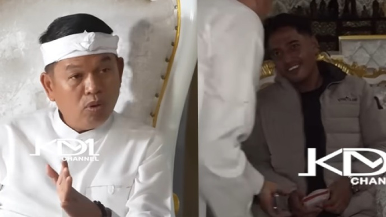 Dedi Mulyadi Titipkan Rp20 Juta untuk Warga Malang, Apresiasi Aksi Mulia Nelayan yang Lepaskan Hiu Paus
            - galeri foto