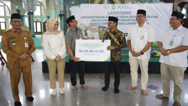 Pemkot Tangerang Memiliki Komitmen Perluas Jaminan Sosial bagi Pekerja Informal