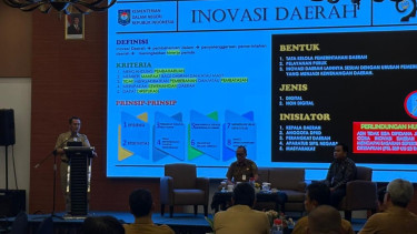 Menuju Daerah Berdaya Saing, Kepala BSKDN Soroti Pentingnya Keberlanjutan Inovasi di Tabalong