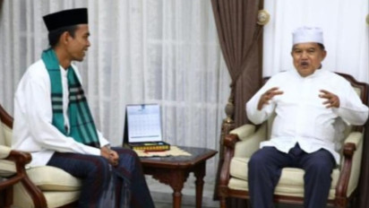 Viral Ceramah Jusuf Kalla, Ustadz Abdul Somad Unggah Pesan Sarat Makna: Saat Sultan Malaka diusik Portugis