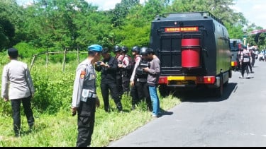 Tim Jibom Polda DIY Ledakkan Granat di Sleman, Diduga Milik Purnawirawan TNI AD yang Disimpan dalam Peti Kayu