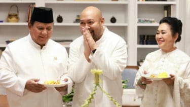 Selain Ucapkan Selamat Ulang Tahun, Prabowo Mendoakan Titiek Soeharto: Semoga Tahun Ini Membawa Kebaikan