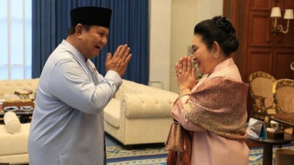 Titiek Soeharto Rayakan Ulang Tahun ke-67, Ini Doa-doa Prabowo