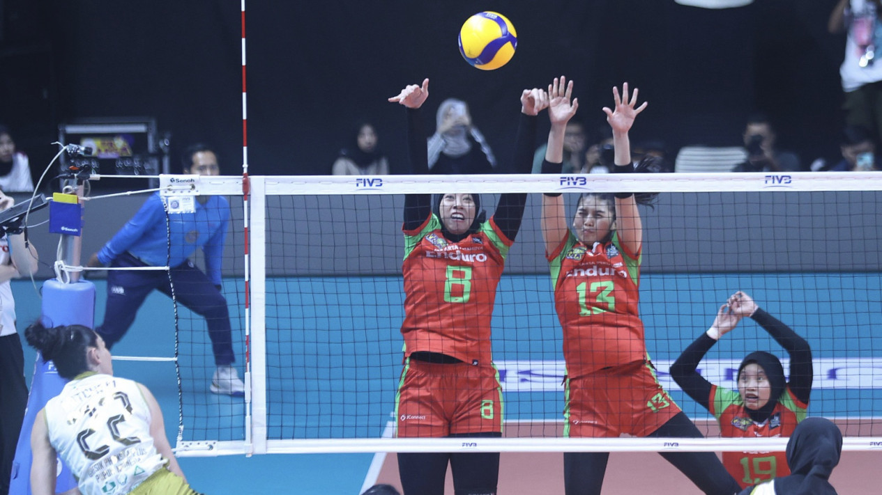 Klasemen Final Four Proliga 2026 Jelang Seri Semarang: Persaingan Grand Final Makin Panas, Jakarta Pertamina Enduro Berpeluang ke Babak Akhir
            - galeri foto