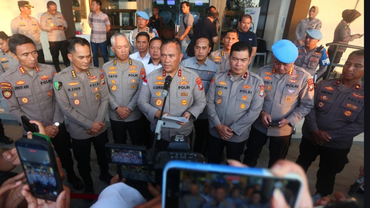 Bripda AS Bakal Diproses Etik hingga Pidana Buntut Kematian Bintara, 3 Anggota Lain Ikut Diperiksa
            - galeri foto