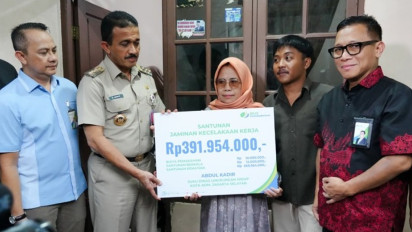 Pastikan Santunan Bagi Ahli Waris PHL, BPJS Ketenagakerjaan Tegaskan Negara Hadir Lindungi Pekerja