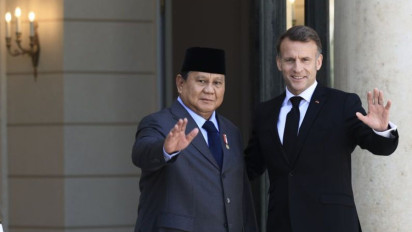Prabowo-Macron Bahas Alutsista hingga Energi, Kerja Sama RI-Prancis Masuk Babak Baru