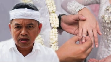 Dedi Mulyadi Soroti Gen Z Sulit Punya Rumah Lantaran Lebih Pentingkan Pesta Pernikahan Mewah