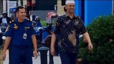 Viral Napi Korupsi Rp233 Miliar Terekam Santai di Coffee Shop Kendari, Rutan Klaim Bukan untuk Urusan Pribadi