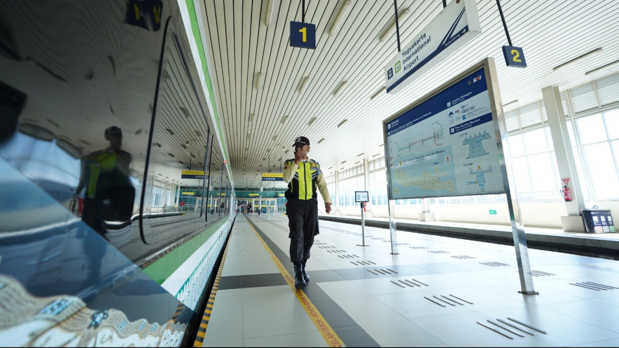 KAI Services Jaga Kualitas Layanan seluruh Unit Bisnis
            - galeri foto