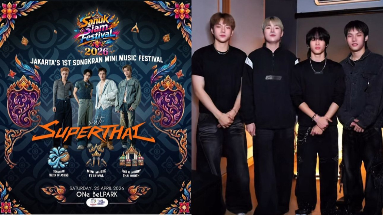 Superthai Bakal Tampil di Sanuk Siam Festival 2026, Festival Songkran di Jakarta
            - galeri foto