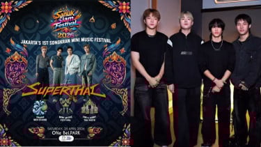 Superthai Bakal Tampil di Sanuk Siam Festival 2026, Festival Songkran di Jakarta