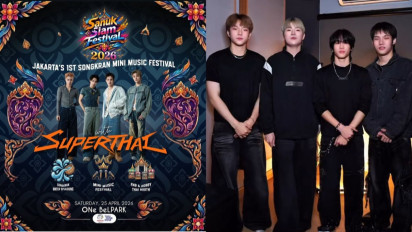 Superthai Bakal Tampil di Sanuk Siam Festival 2026, Festival Songkran di Jakarta