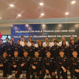 Fajar Alfian dan Putri KW Jadi Kapten, PBSI Resmi Lepas 20 Atlet Indonesia di Piala Thomas dan Uber 2025 ‎