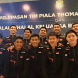 Daftar Lengkap Susunan Pemain Tim Bulu Tangkis Indonesia yang Berangkat ke Piala Thomas dan Uber 2026