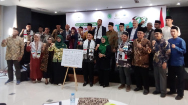 Jakarta Resmi Jadi Jantung Perjuangan Palestina di Asia Pasifik, Headquarters APCAP Diluncurkan di DMI