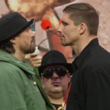 Face Off Panas Oleksandr Usyk vs Verhoeven, Ujian Rekor Sempurna “The Cat” di Kelas Berat Tinju