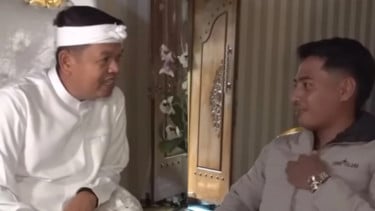 Dedi Mulyadi Puji Nelayan Asal Malang, Anak Muda yang Hebat karena Lestarikan Aturan Adat