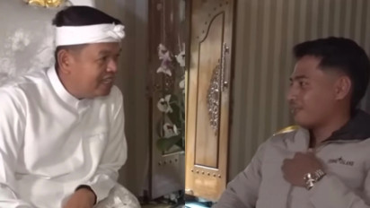 Dedi Mulyadi Puji Nelayan Asal Malang, Anak Muda yang Hebat karena Lestarikan Aturan Adat