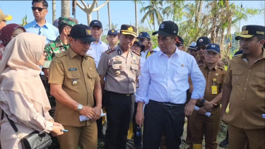 Mentan Amran Ngamuk di Sumbar: Anggaran Rp 500 Miliar Nganggur Sejak Januari, Birokrasi Lamban