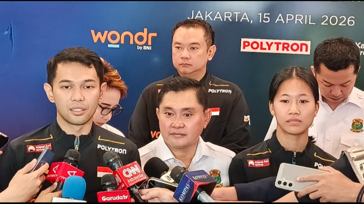 Pesan Ketum PBSI untuk Fajar Alfian dan Putri KW Sebagai Kapten Tim Bulu Tangkis Indonesia di Piala Thomas dan Uber 2026: Camkan Itu!
            - galeri foto