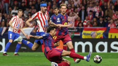 Penyebab Barcelona Gagal Comeback Kontra Atletico Madrid di Liga Champions Diungkap Frenkie de Jong