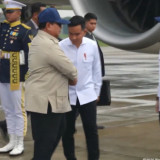 Usai Diplomasi Maraton Rusia–Prancis, Prabowo Tiba di Tanah Air Disambut Gibran Rakabuming