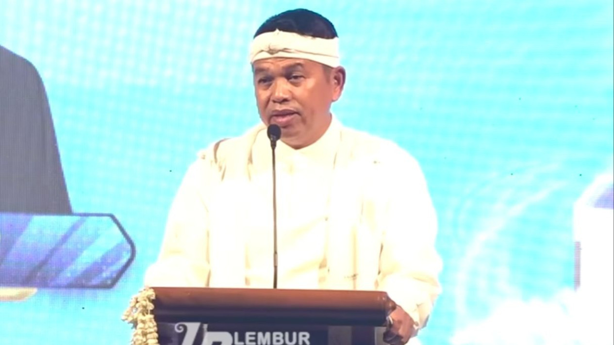 GenZ Mohon Dengarkan Imbauan Dedi Mulyadi 'Bapa Aing', Ketimbang Bikin Pesta Mewah-mewahan saat Menikah, Mending Bangun Rumah
            - galeri foto