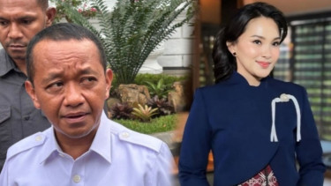 Bahlil Blak-blakan Puji Kecerdasan Gubernur Malut Sherly Tjoanda: Harusnya Setara Jabatan Kualitas Menteri