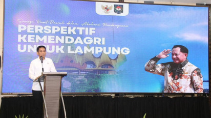 Wamendagri Wiyagus Dorong Lampung Jadi Penggerak Ekonomi Nasional, Tekankan Sinergi Pusat-Daerah