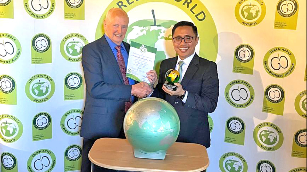 Pertamina EP Raih 15 Penghargaan Internasional The Green World Awards 2026
            - galeri foto
