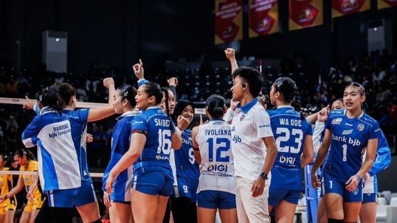 Setelah Weronika Szlagowska, Bandung BJB Tandamata Akhirnya 'Spill' Para Pemain yang akan Berlaga di AVC Champions League 2026
            - galeri foto