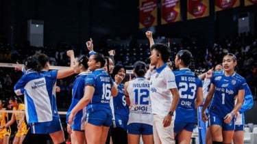 Setelah Weronika Szlagowska, Bandung BJB Tandamata Akhirnya 'Spill' Para Pemain yang akan Berlaga di AVC Champions League 2026