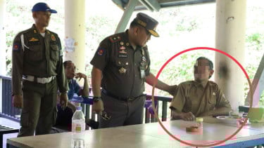 Satpol PP Gresik Gelar Razia Jam Kerja, 21 ASN Terjaring saat Asik Ngopi di Luar Kantor